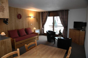 Résidence Le Praz - Studio cabine 4 personnes 2 exposé Sud MAE-9104